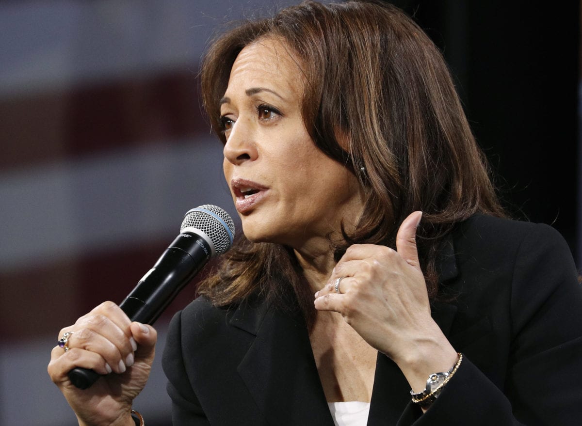 kamala harris coronavirus