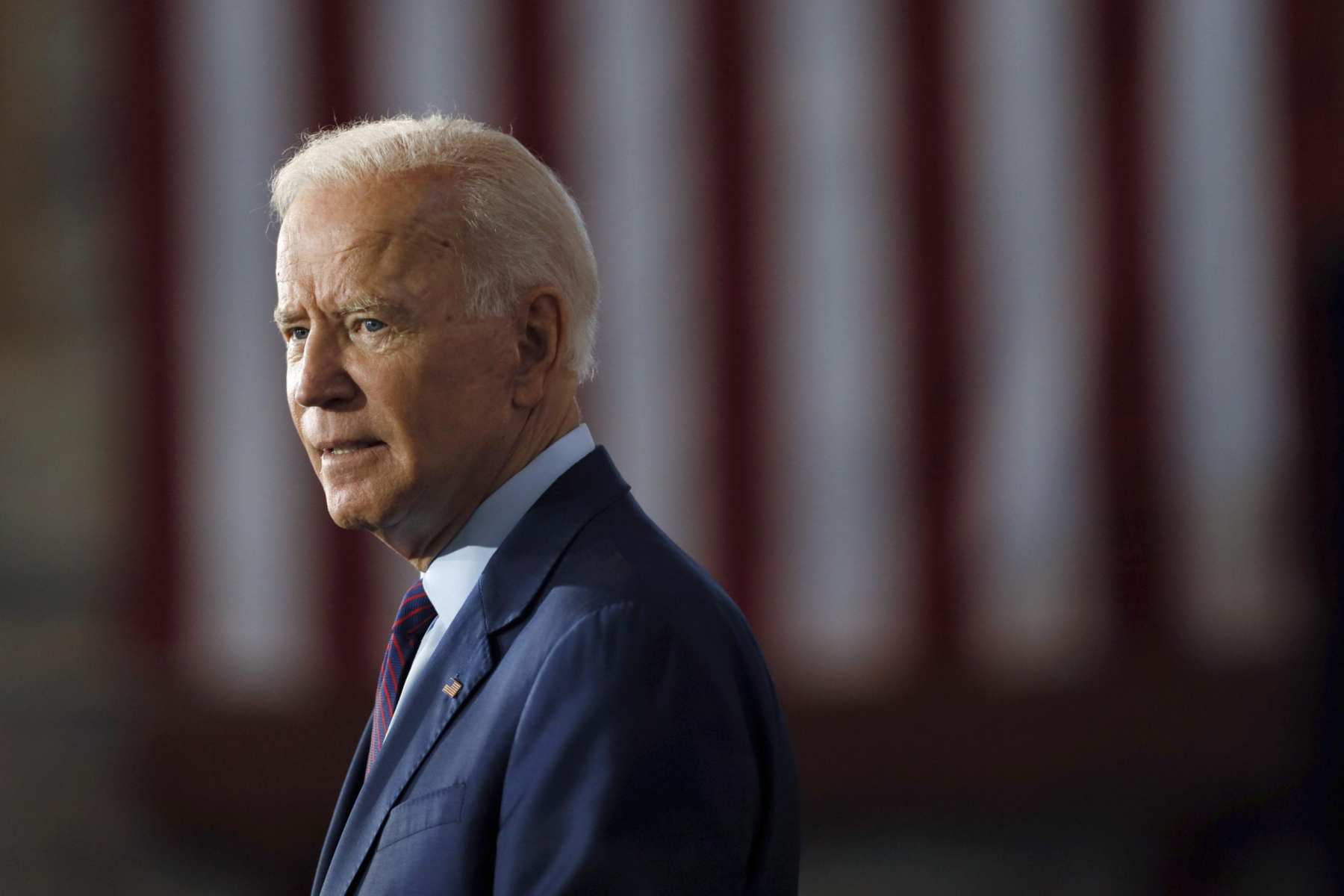 Joe Biden speaks in South Carolina