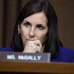 Arizona Sen. Martha McSally at a hearing