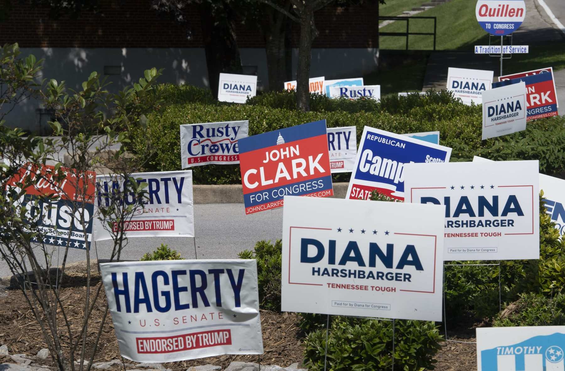 Tennessee primaries