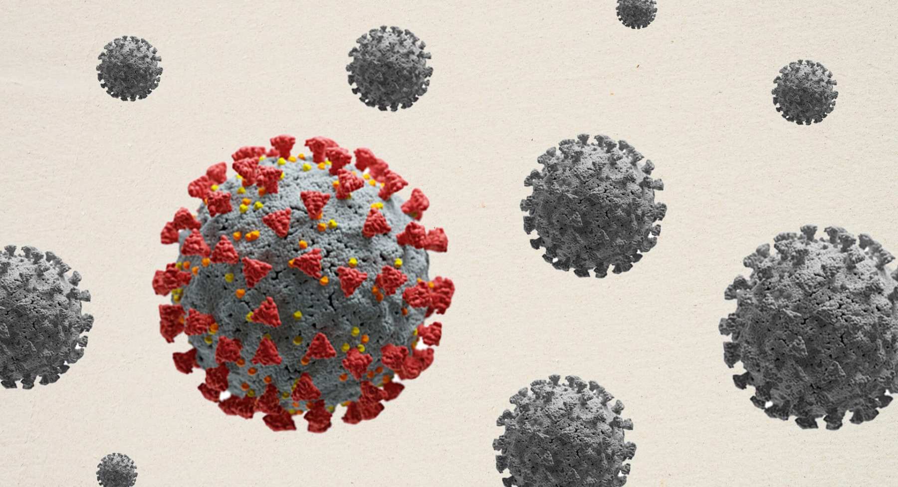 Coronavirus illustration.