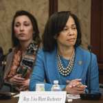 Rep. Lisa Blunt Rochester (D-DE At-large District), at a forum to examine evidence-based violence prevention and school safety measures. The forum was held on Capitol Hill in Washington, D.C., on Tuesday, March 20, 2018.