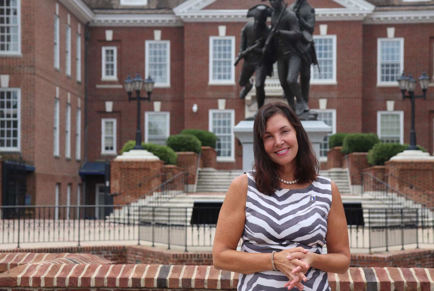 Kathy McGuiness, the Delaware state auditor.