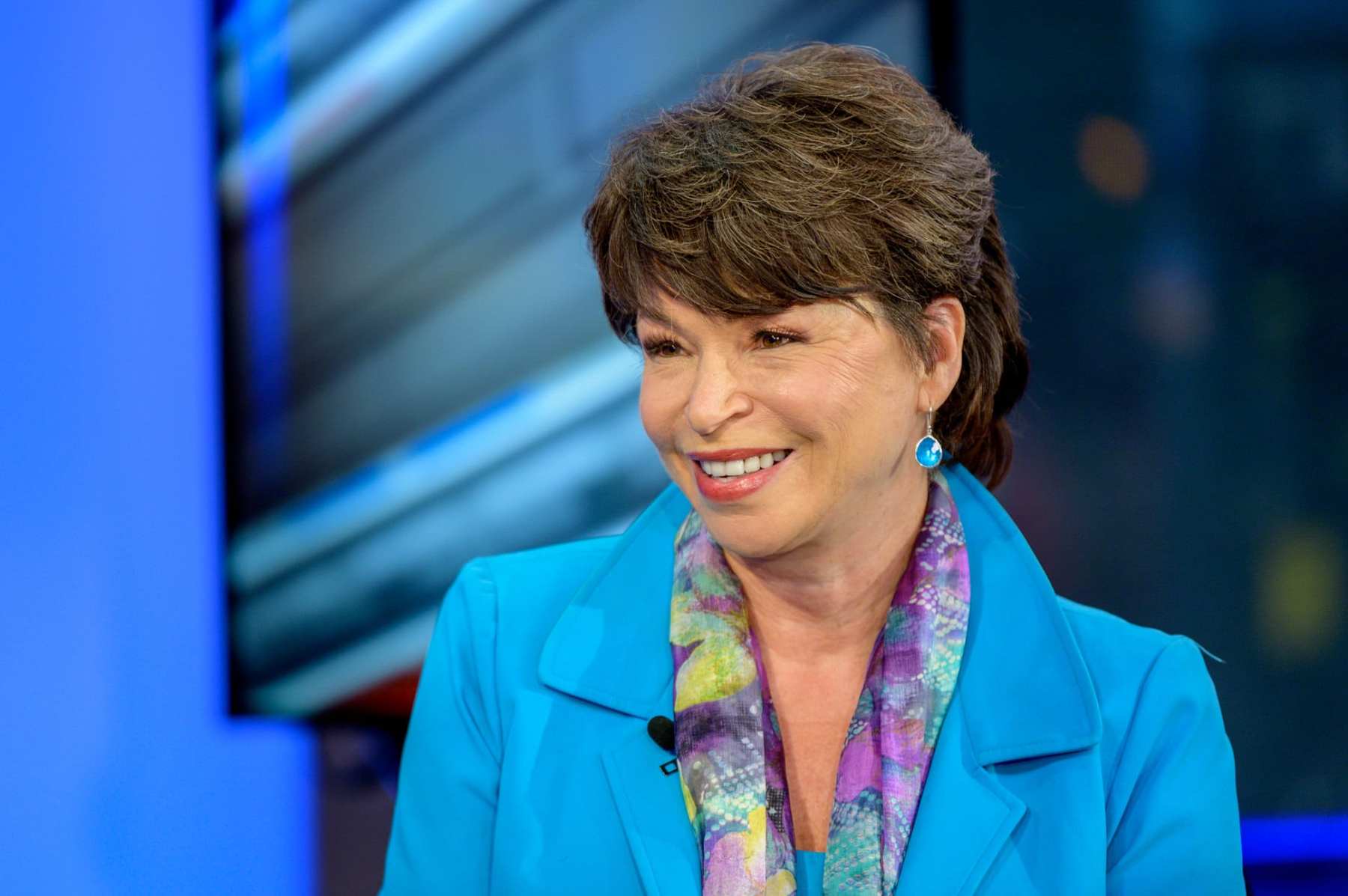 NEW YORK, NEW YORK - JUNE 13: Former Senior Advisor to the Barack Obama White House Valerie Jarrett visits "Cavuto: Coast To Coast" at the Fox Business Network Studios on June 13, 2019 in New York City. (Photo by Roy Rochlin/Getty Images)