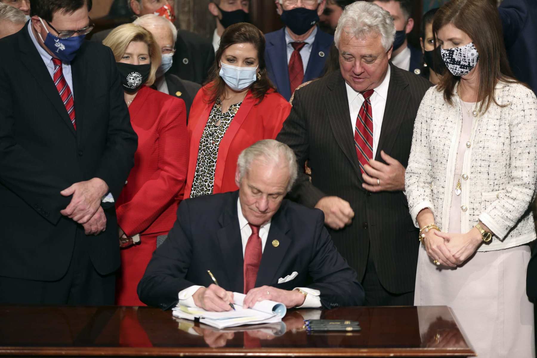 Gov. Henry McMaster signs SC abortion bill