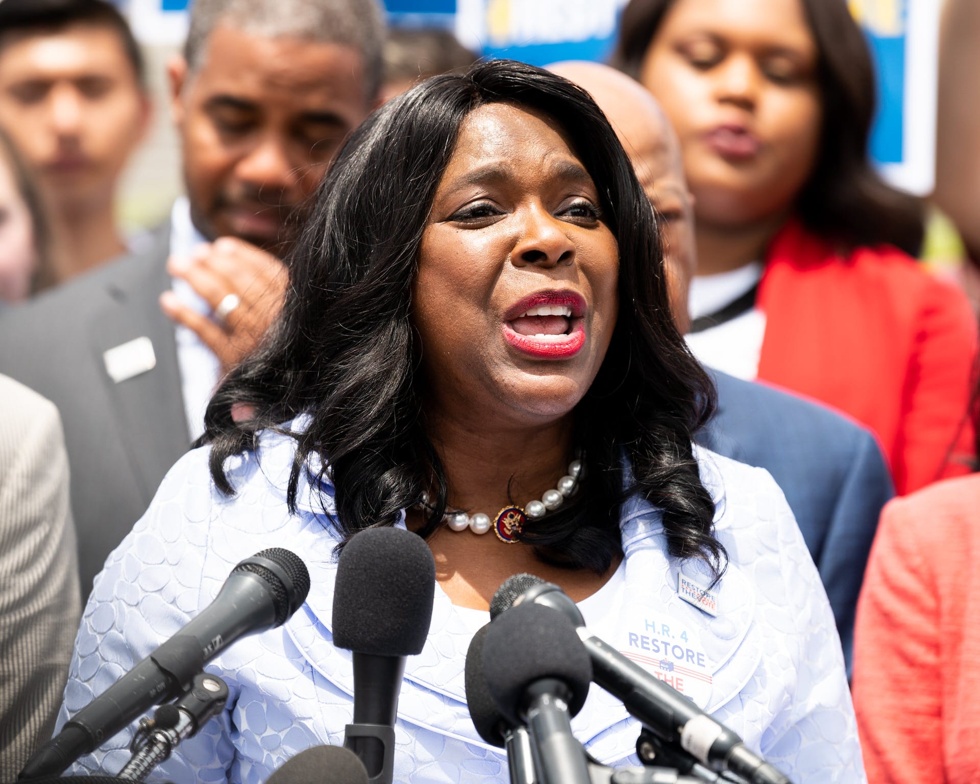 Rep. Terri Sewell of Alabama could run to become the only Black woman ...