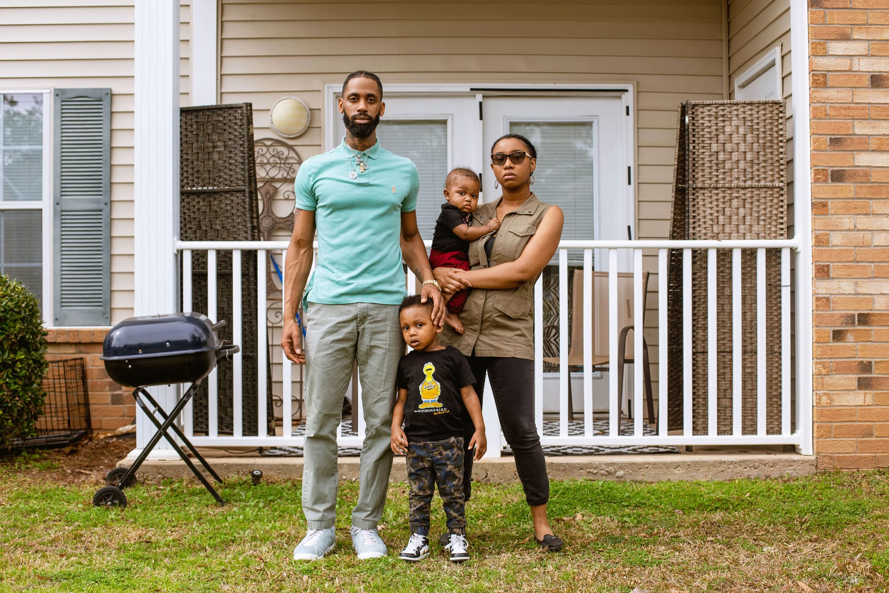 Amira Carson-Carey and her family.