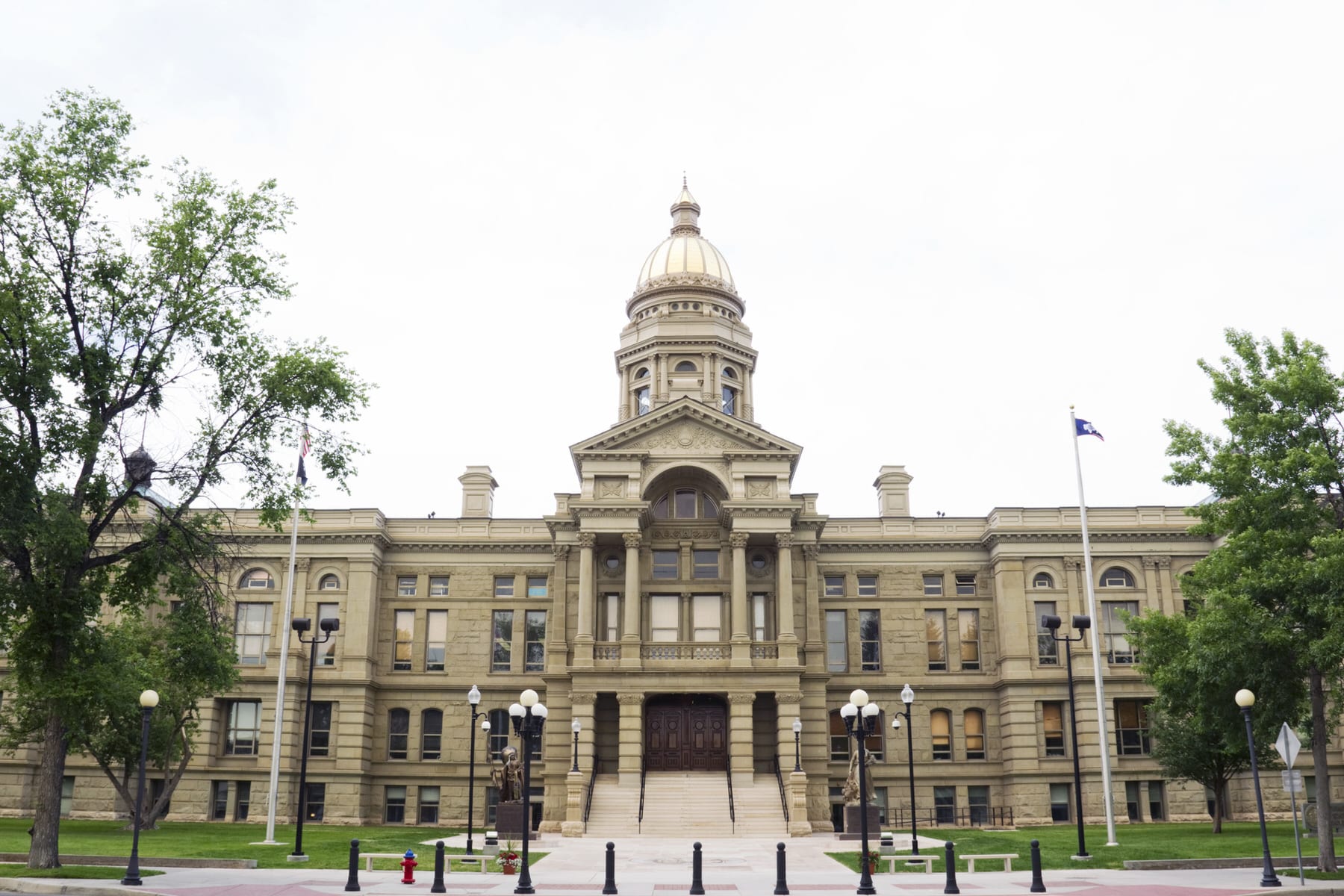 Wyoming State Capitol Building.