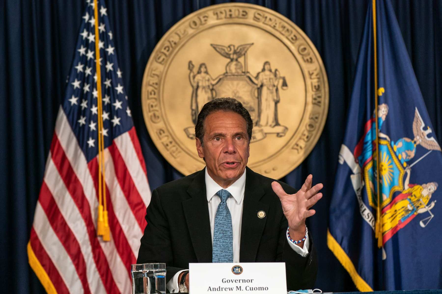 Andrew Cuomo press briefing