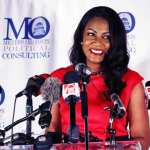 Tishaura Jones addresses her supporters during her mayoral victory.