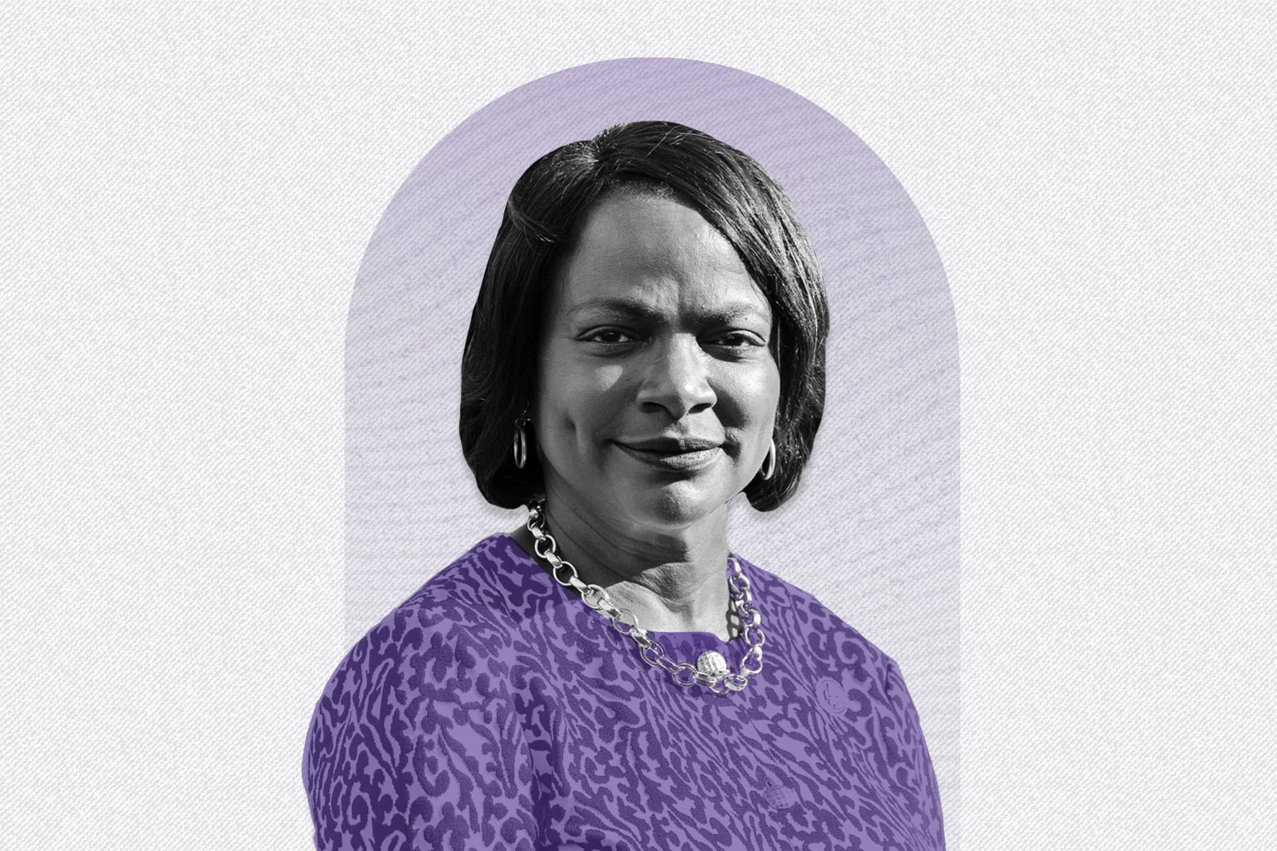 A 19th portrait of Val Demings.