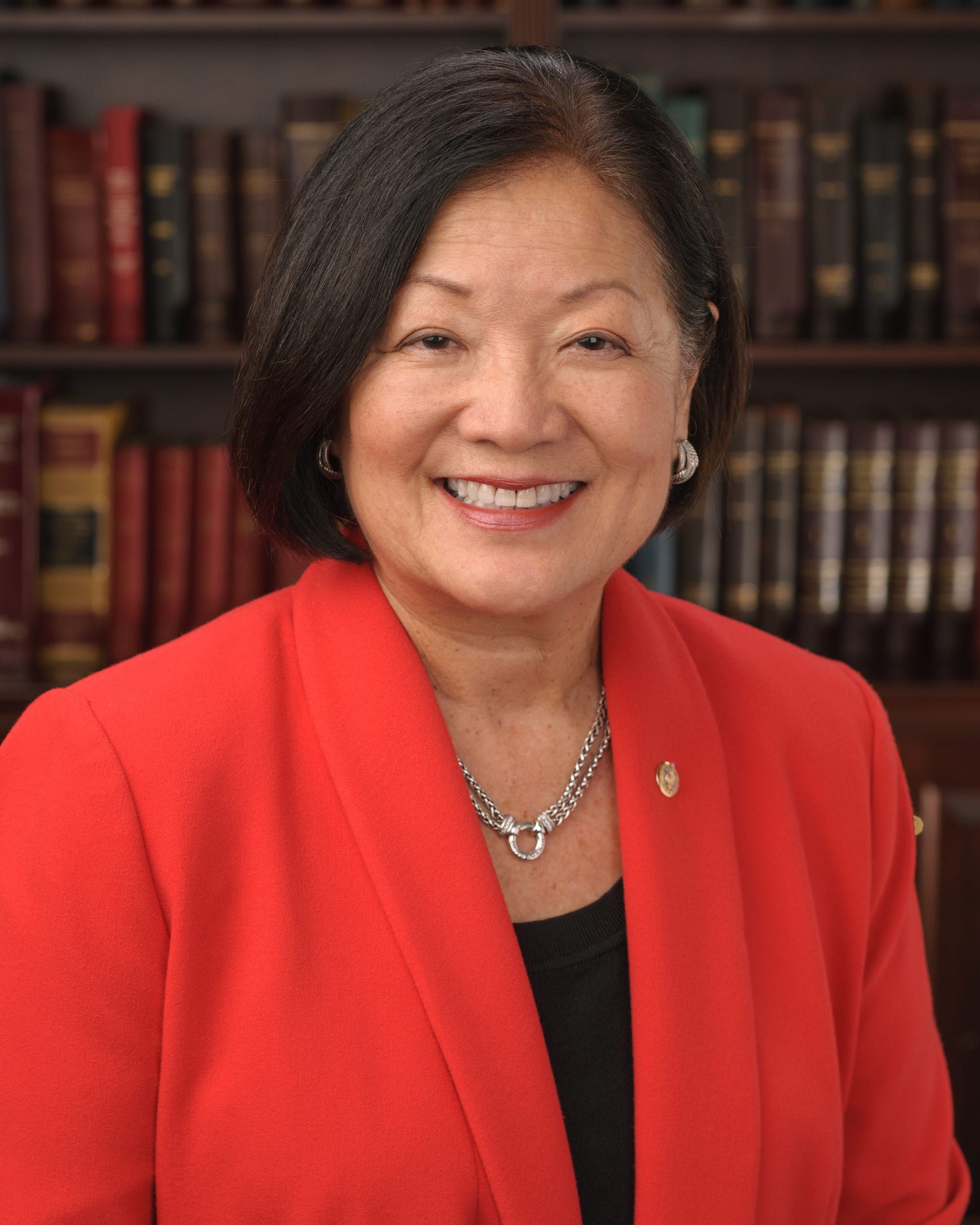 A photo of Sen. Mazie Hirono