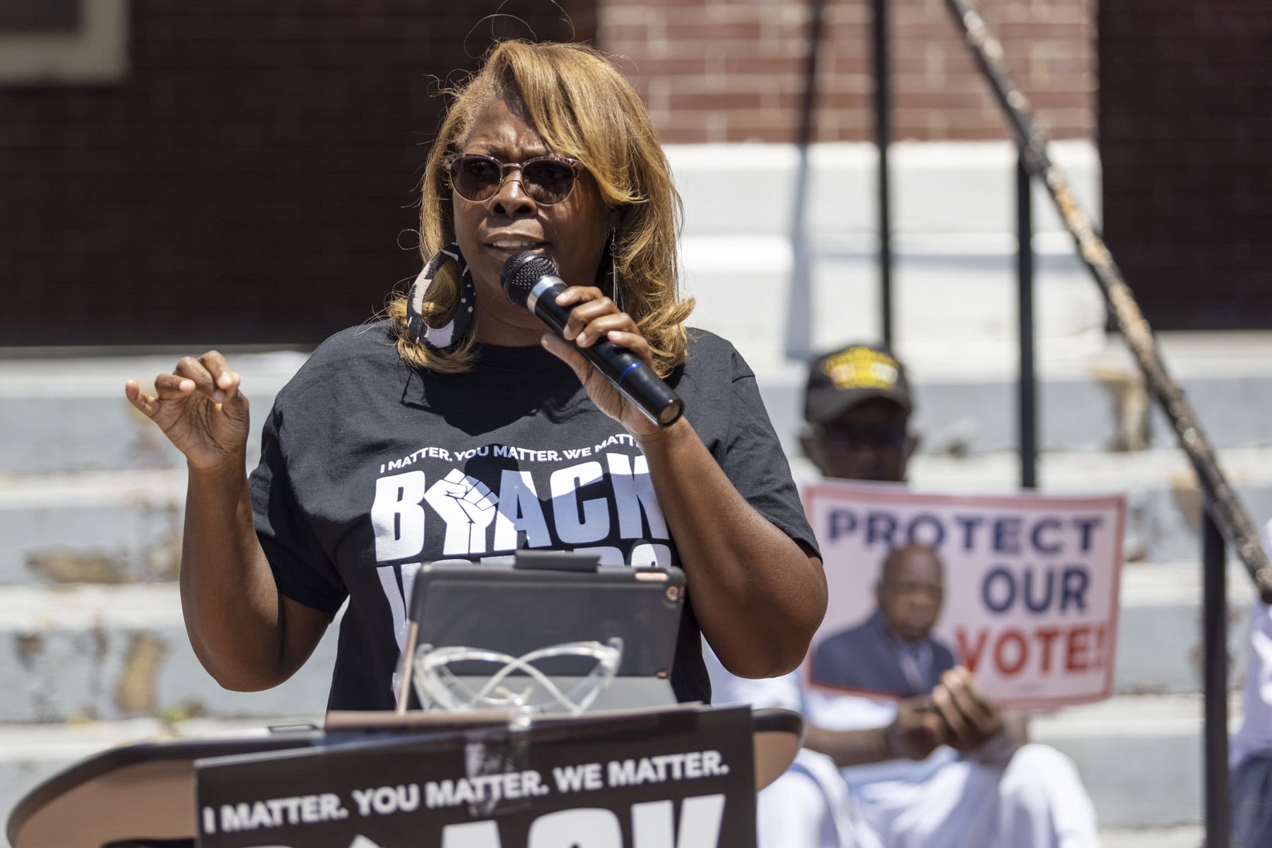 LaTosha Brown is the founder of Black Voters Matter