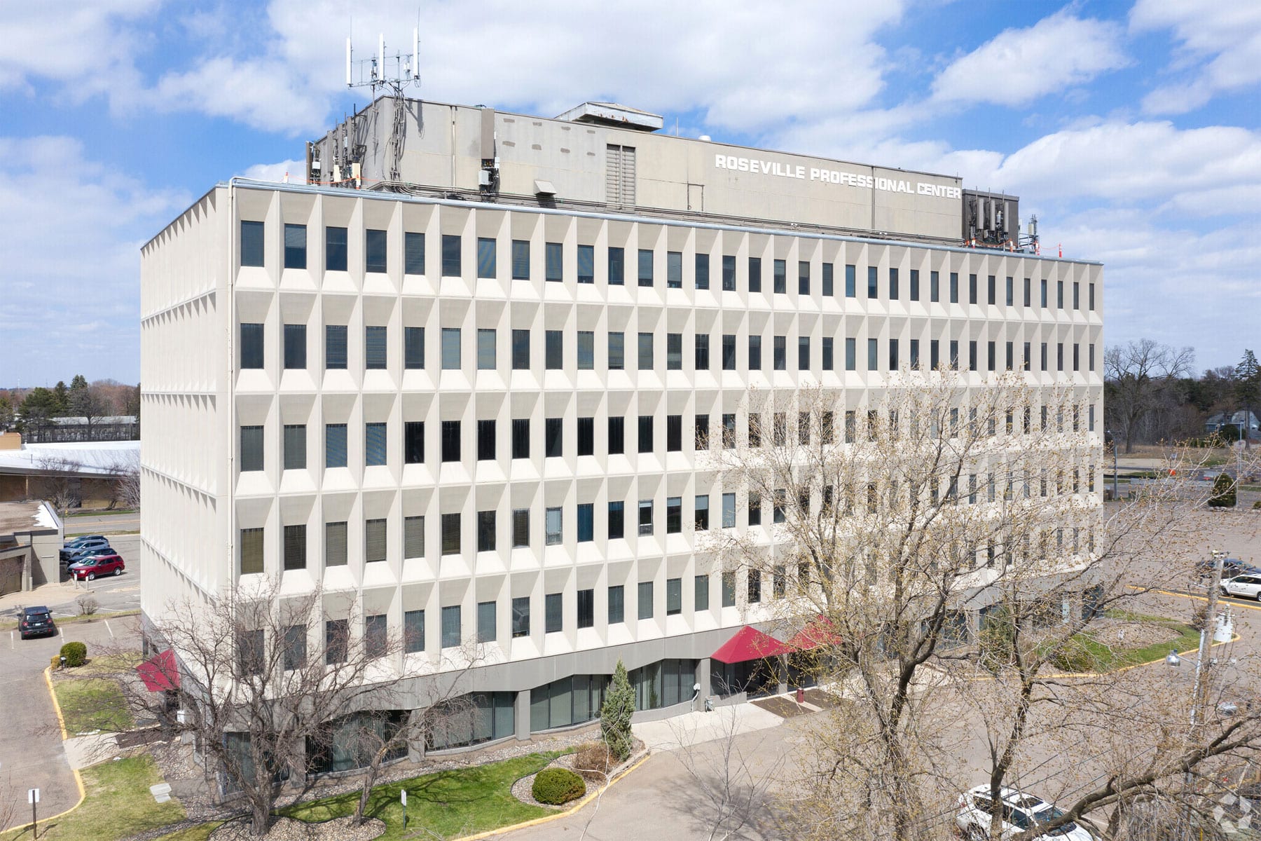 An image of the American Academy of Health and Wellness building