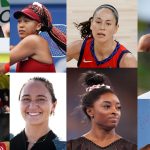 Photo collage of 2020 US Olympic Athletes