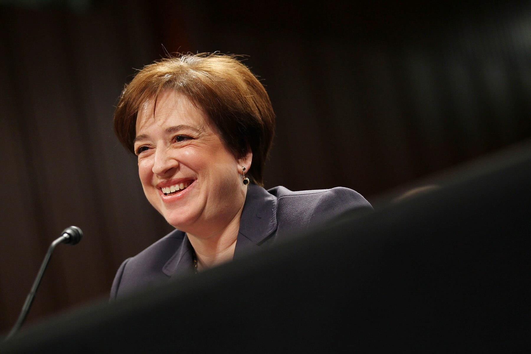 US Supreme Court Justice Elena Kagan.