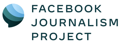 Facebook Journalism Project logo