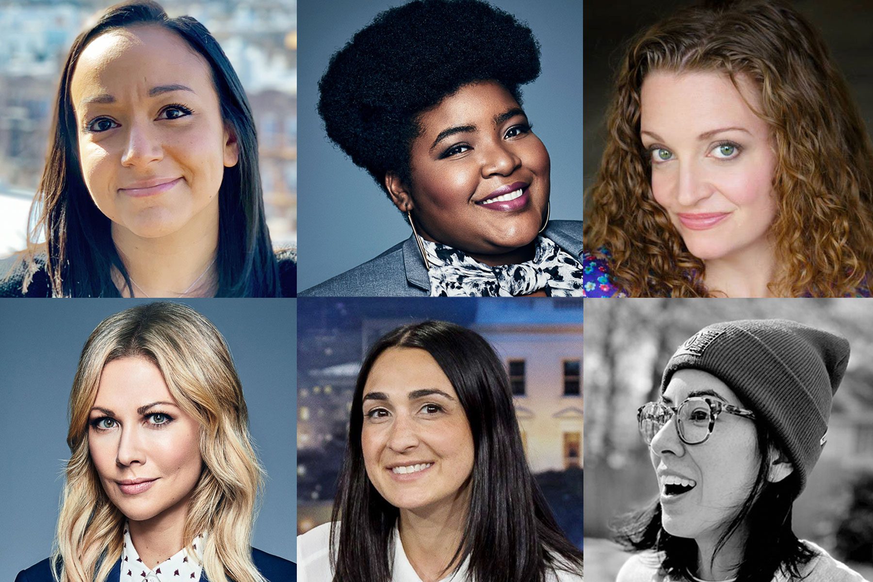 Participants in The 19th's "Women of The Daily Show" roundtable.