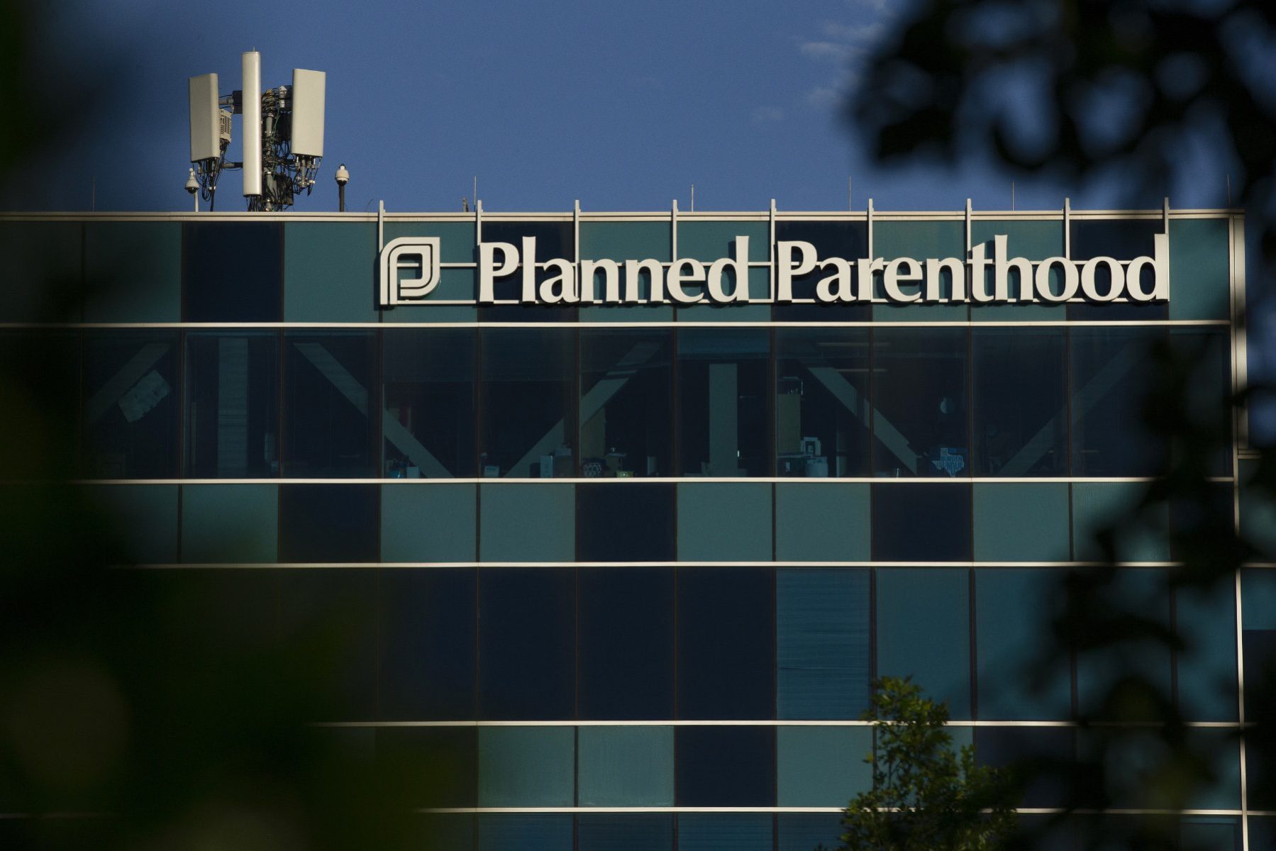 A Planned Parenthood building in Houston.