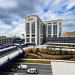 Exterior of Children's Medical Center in Dallas.