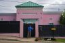 A man prays outside Jackson Women's Health Organization.