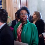 Rep. Lauren Underwood at the U.S. Captiol