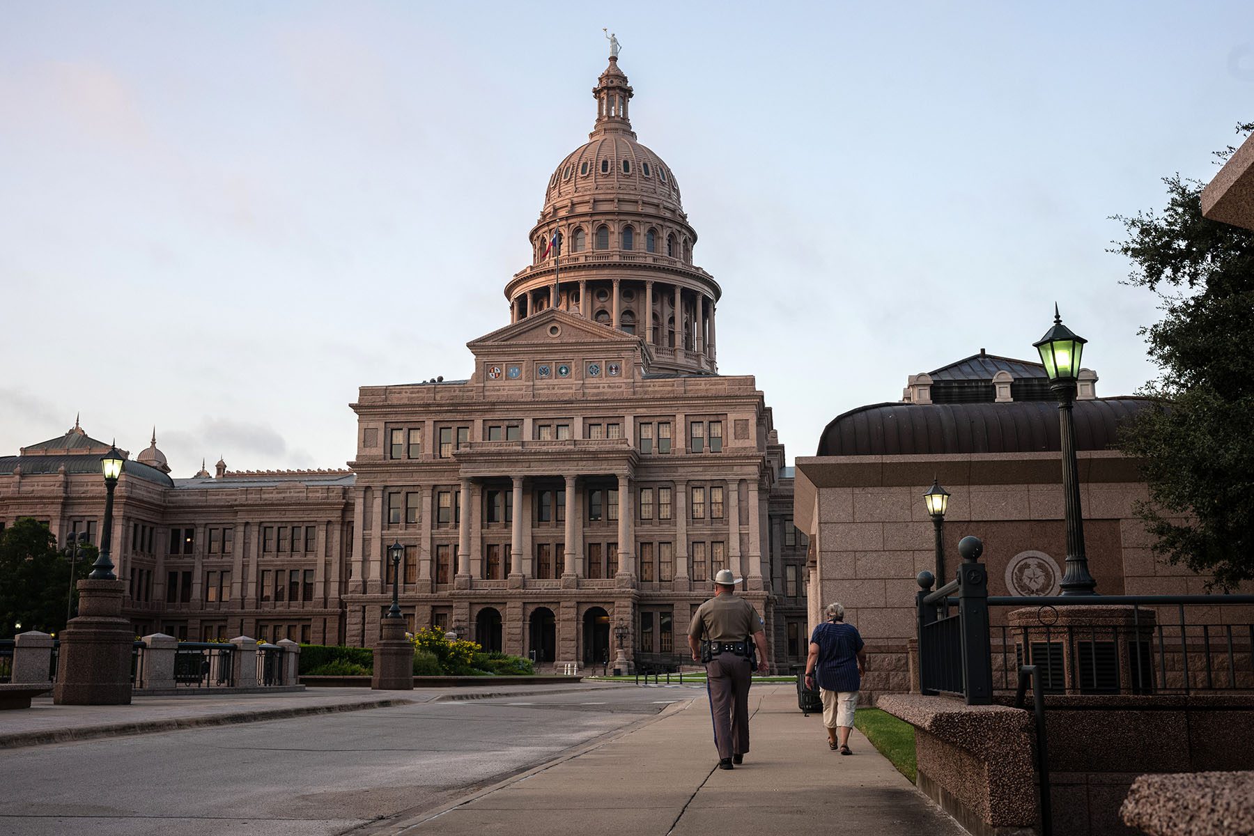 The Texas State Capitol in Austin