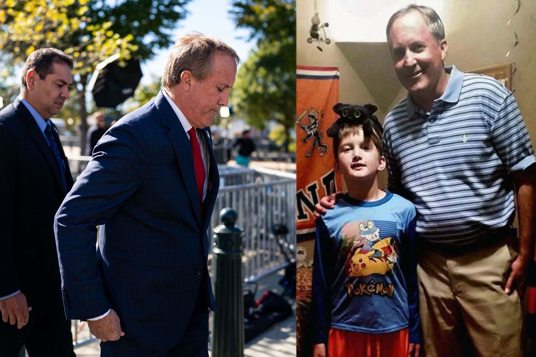 Trans kids and families feel attacked by Texas AG Ken Paxton