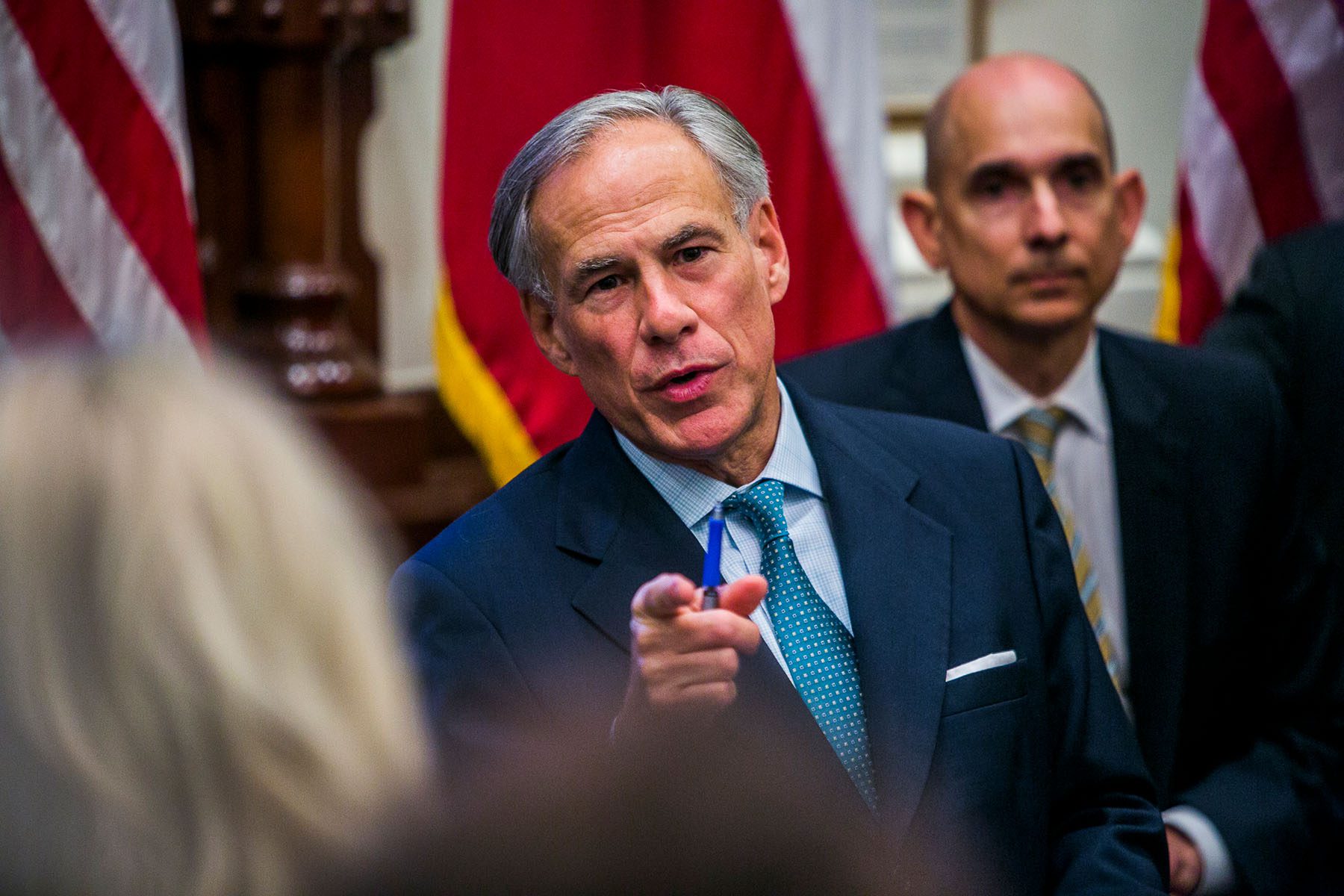 Texas Governor Greg Abbott