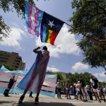 transgender flag austin texas 2021