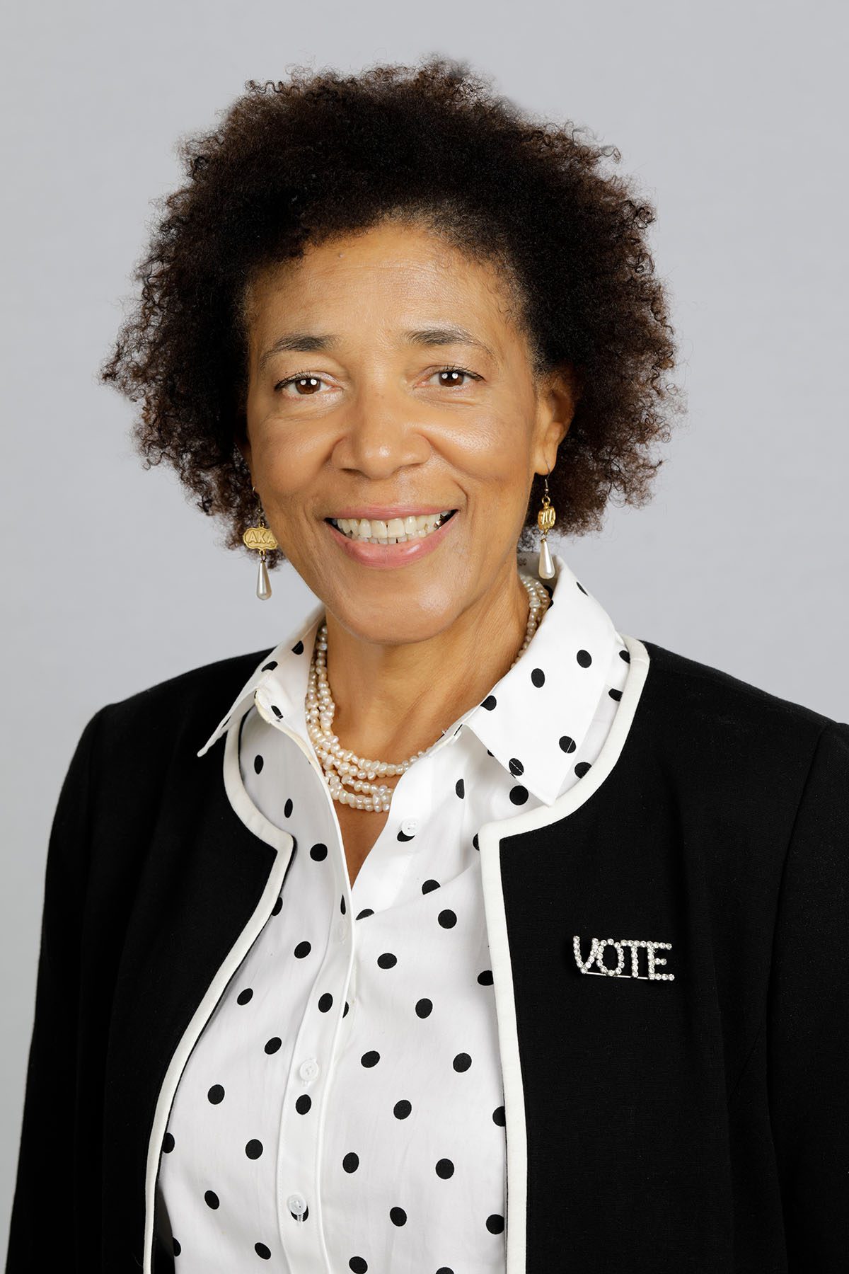 A smiling headshot of Cecile Scoon