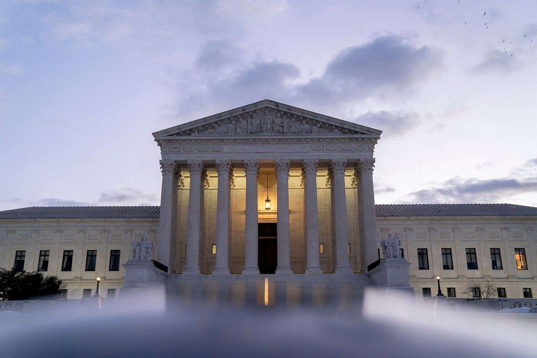 A view of the U.S. Supreme Court