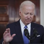 U.S. President Joe Biden addresses the Supreme Court’s decision on Dobbs v. Jackson Women's Health Organization to overturn Roe v. Wade.