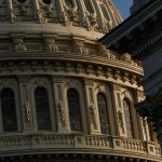 A view of the U.S. Capitol Dome