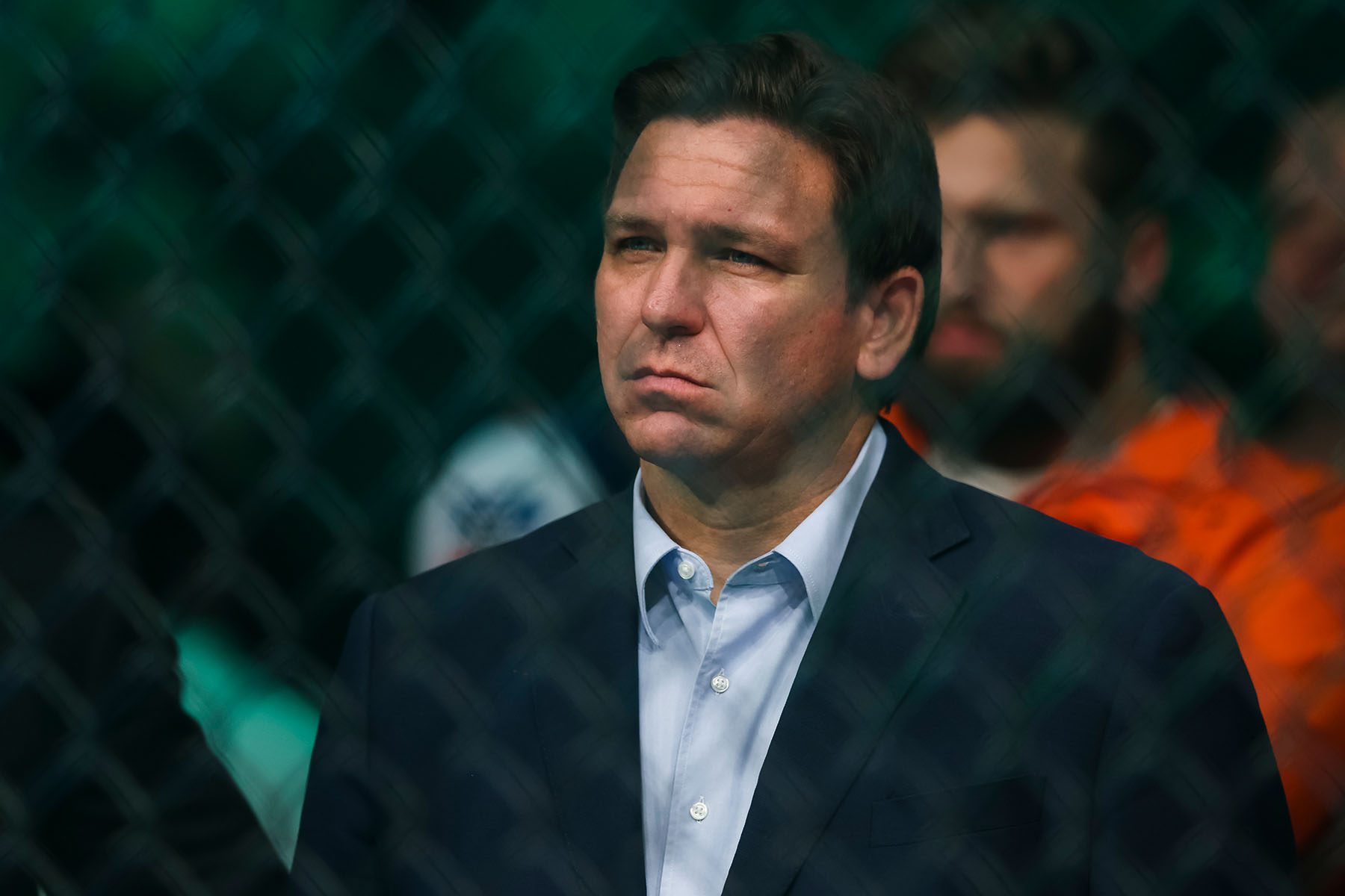 Image of Ron DeSantis attending an event