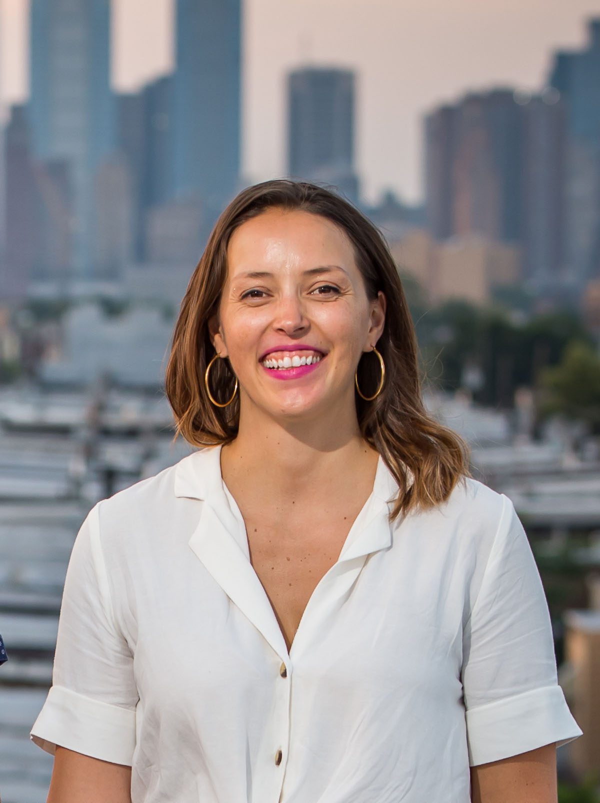 Smiling headshot of Jane Slusser