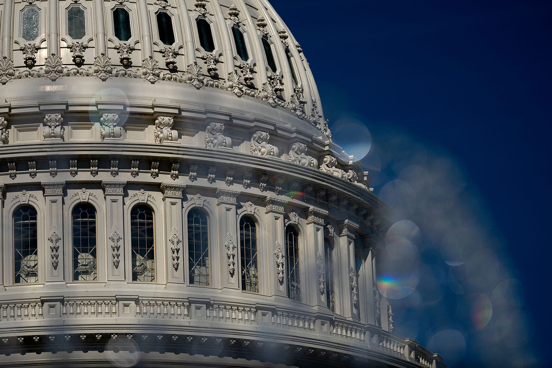 The U.S. Capitol Dome in Washington, D.C.