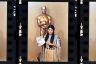 Sacheen Littlefeather holds her speech at the 1973 Oscars.