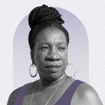 A Portrait of Me Too Founder Tarana Burke.