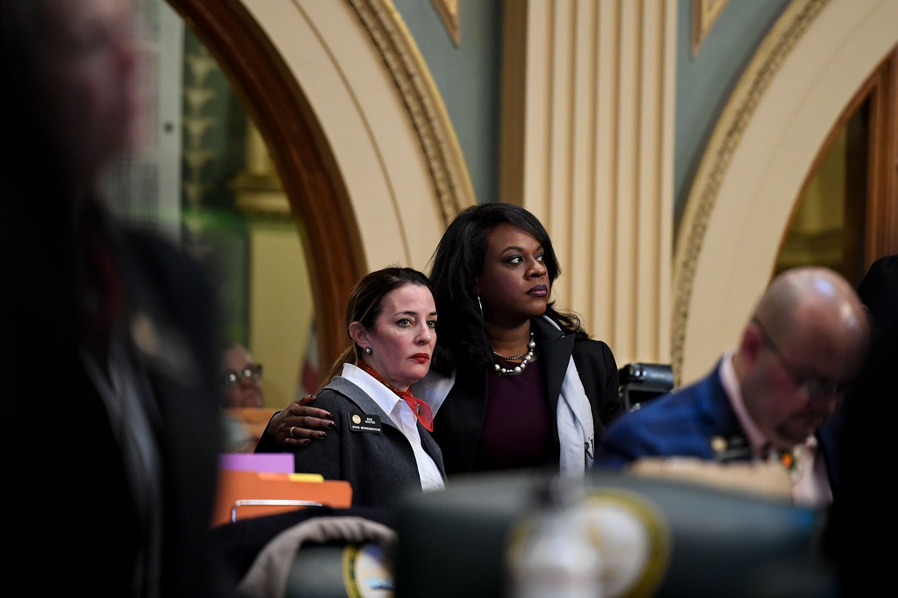 Rep. Leslie Herod at the Colorado State Capitol