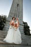 Justine and TJ Price-O’Neil on their wedding day in 2010.