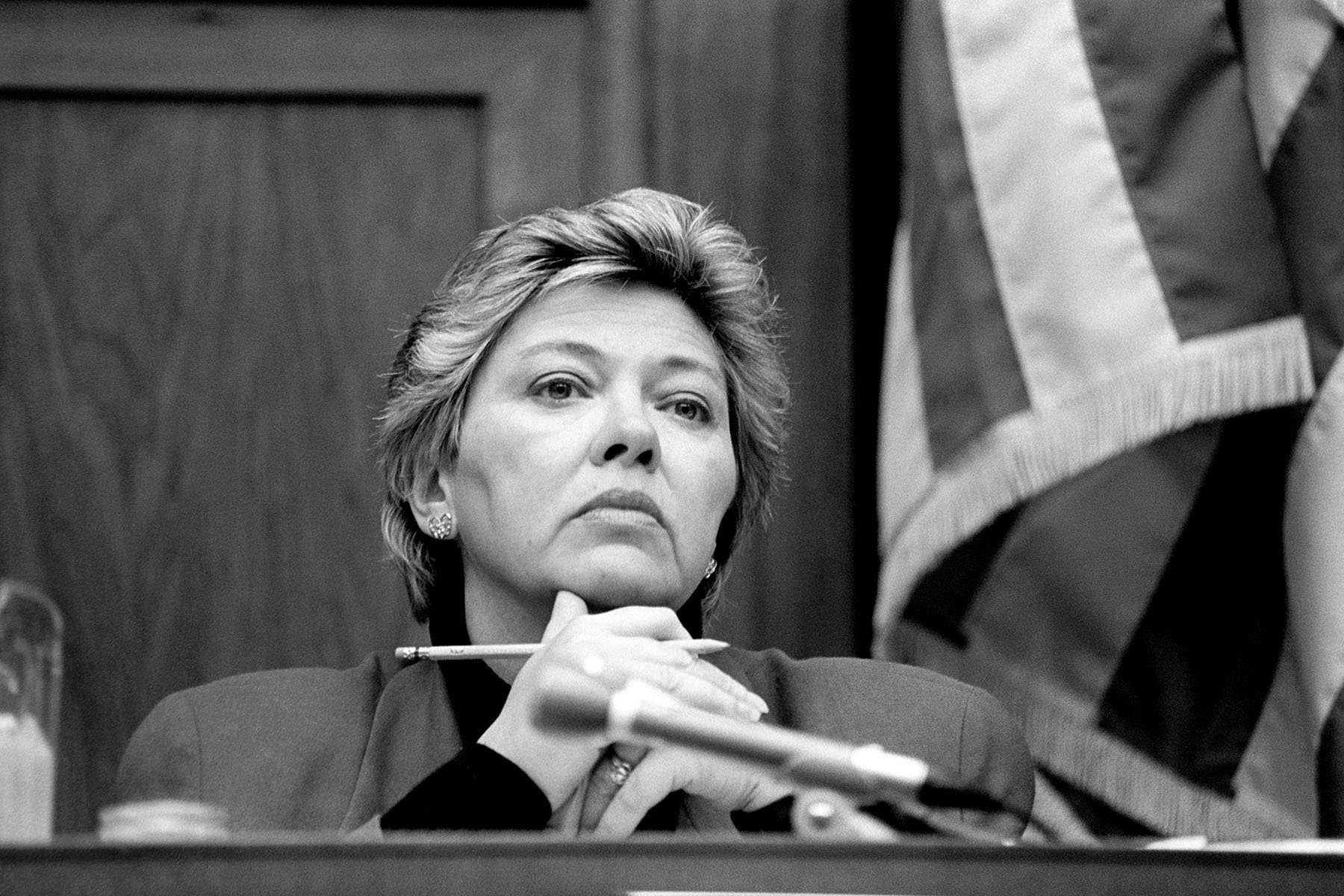 Rep. Leslie Byrne in November 1994