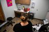 A patient waits to receive an abortion at a Planned Parenthood Abortion Clinic in West Palm Beach, Florida.