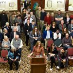 People lining up to oppose bill banning gender-affirming care