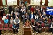 People lining up to oppose bill banning gender-affirming care