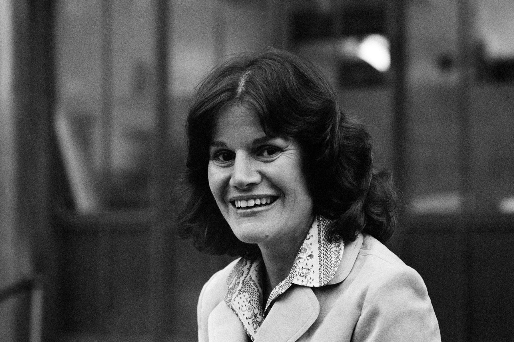 Judy Blume in the United Kingdom in May 1979.