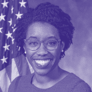 Headshot of U.S. Rep. Lauren Underwood.