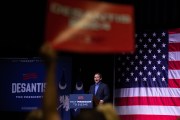 Florida Gov. Ron DeSantis speaks in Greenville, South Carolina on June 2, 2023.