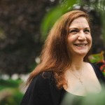 Susie Talevski stands for a portrait at her home in Valparaiso, Indiana in July 2023.