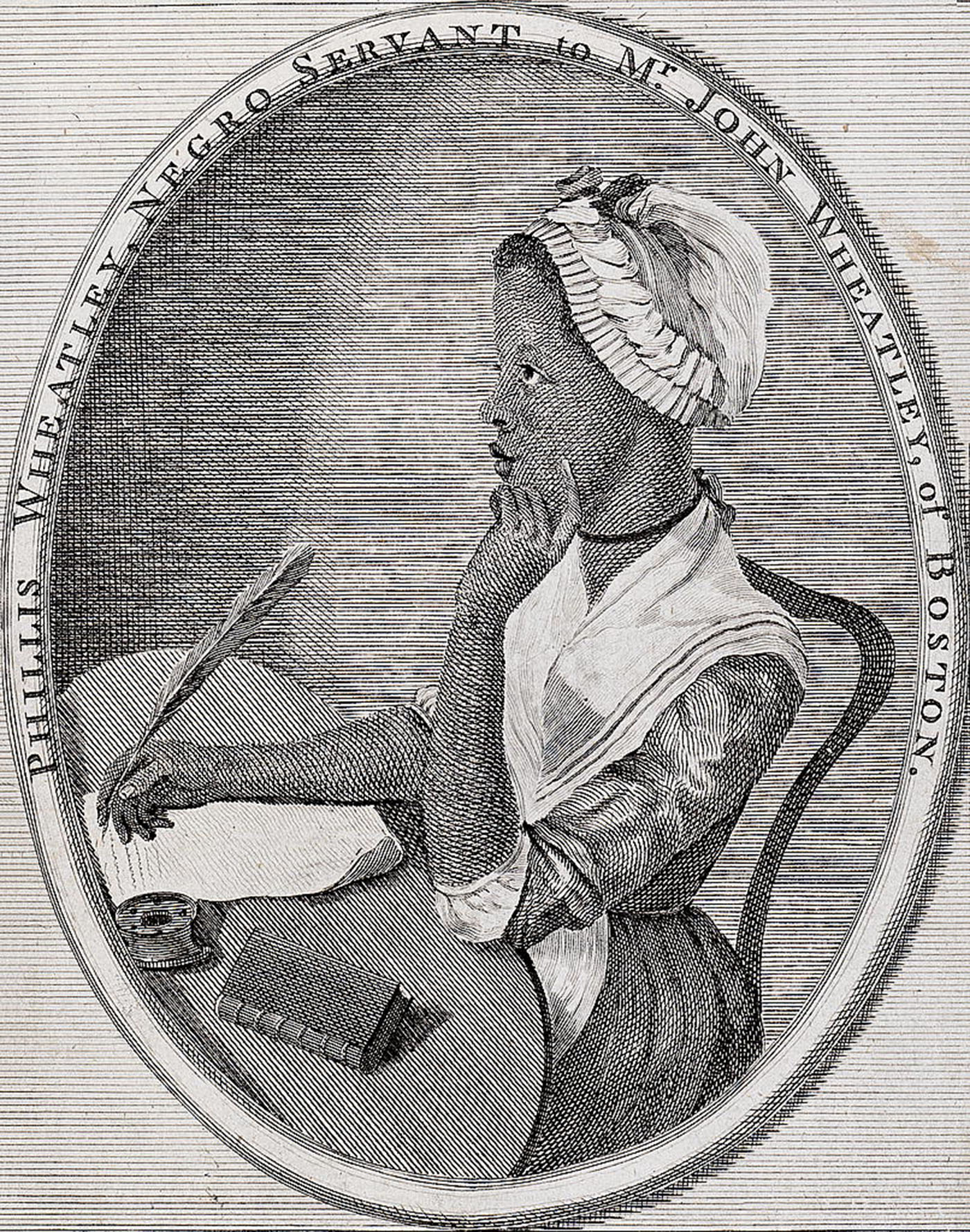 Portrait of Phillis Wheatley